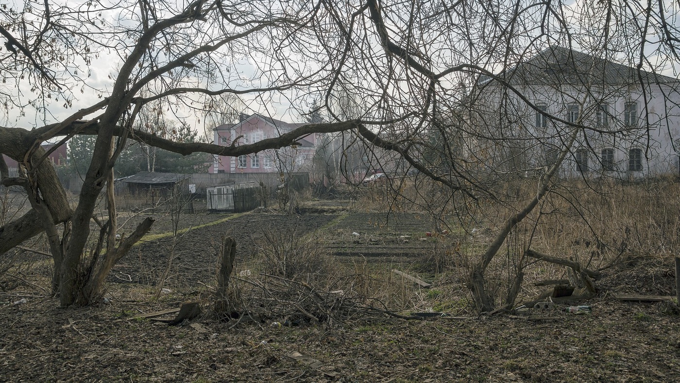 Весна в городе...