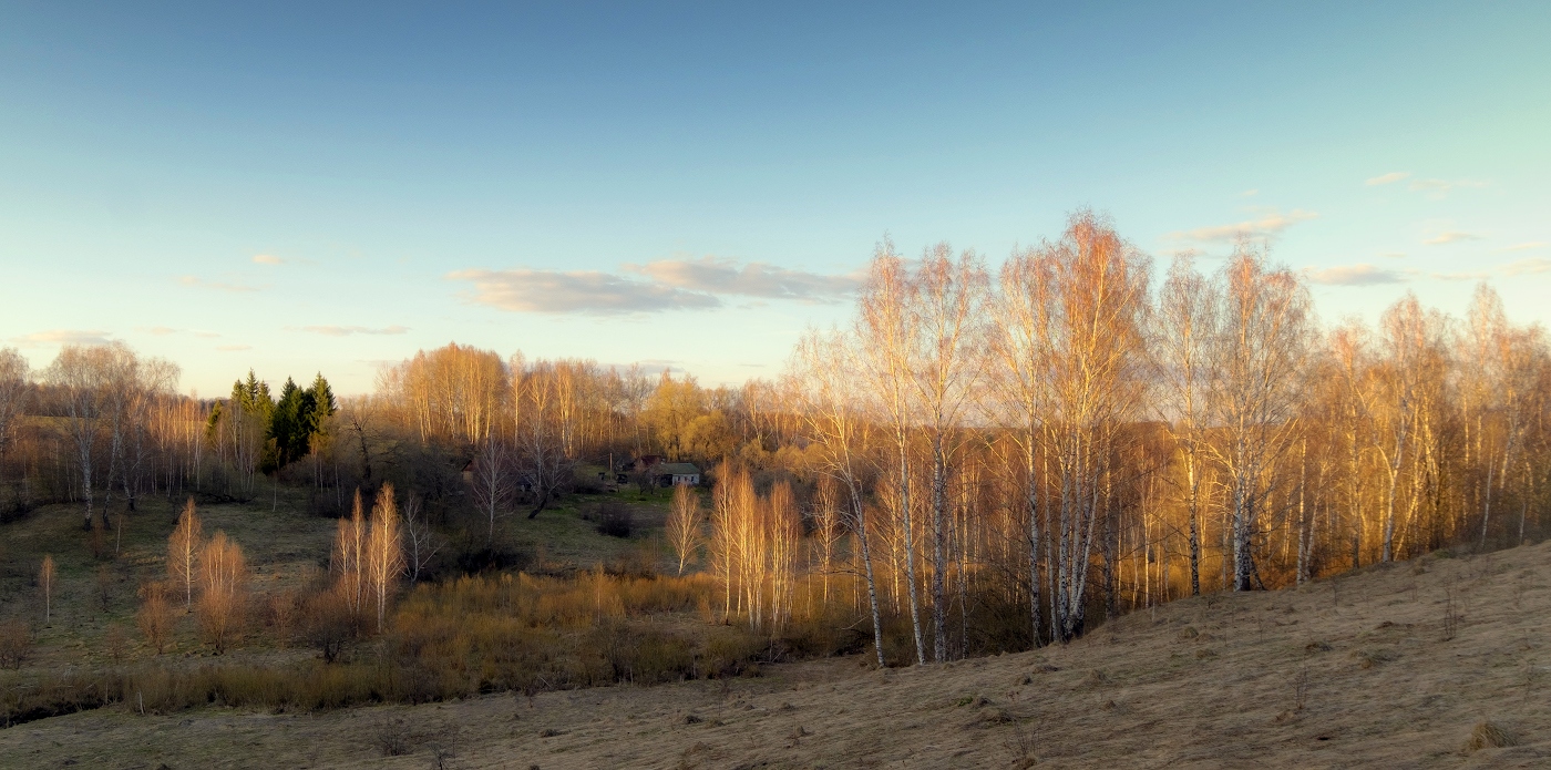 Клонилось солнце к закату