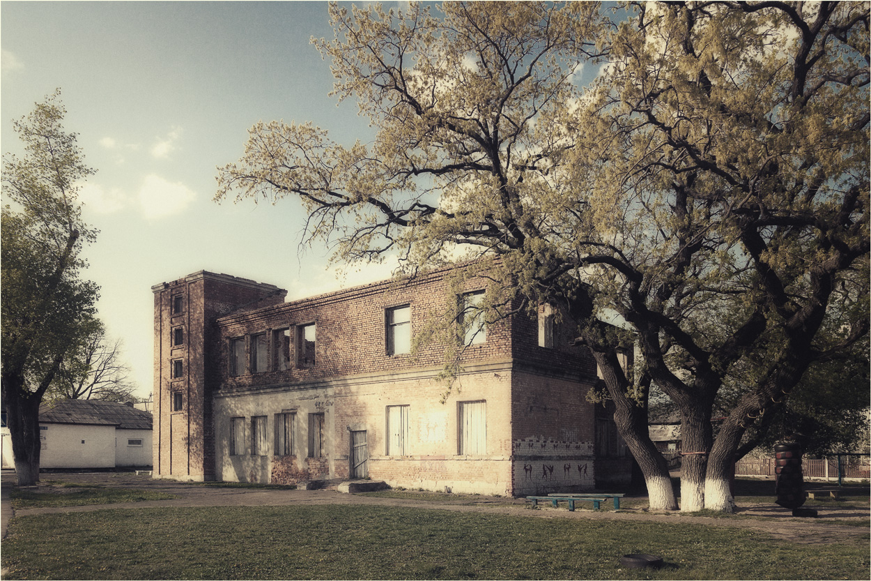 Заброшенка