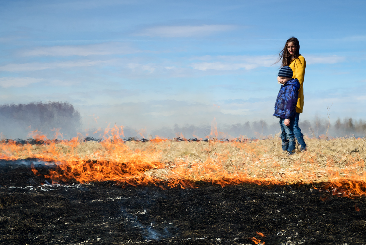Опасное любопытство...
