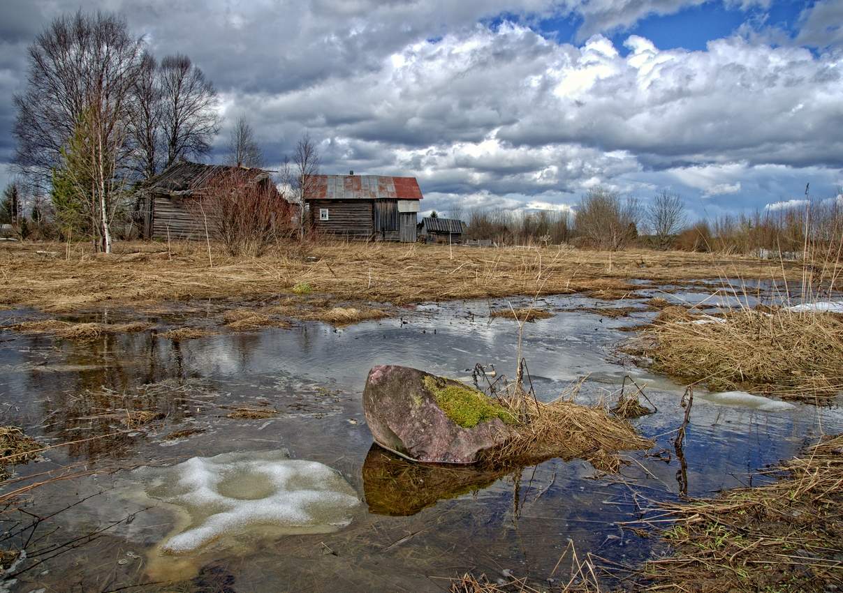 Конец апреля...