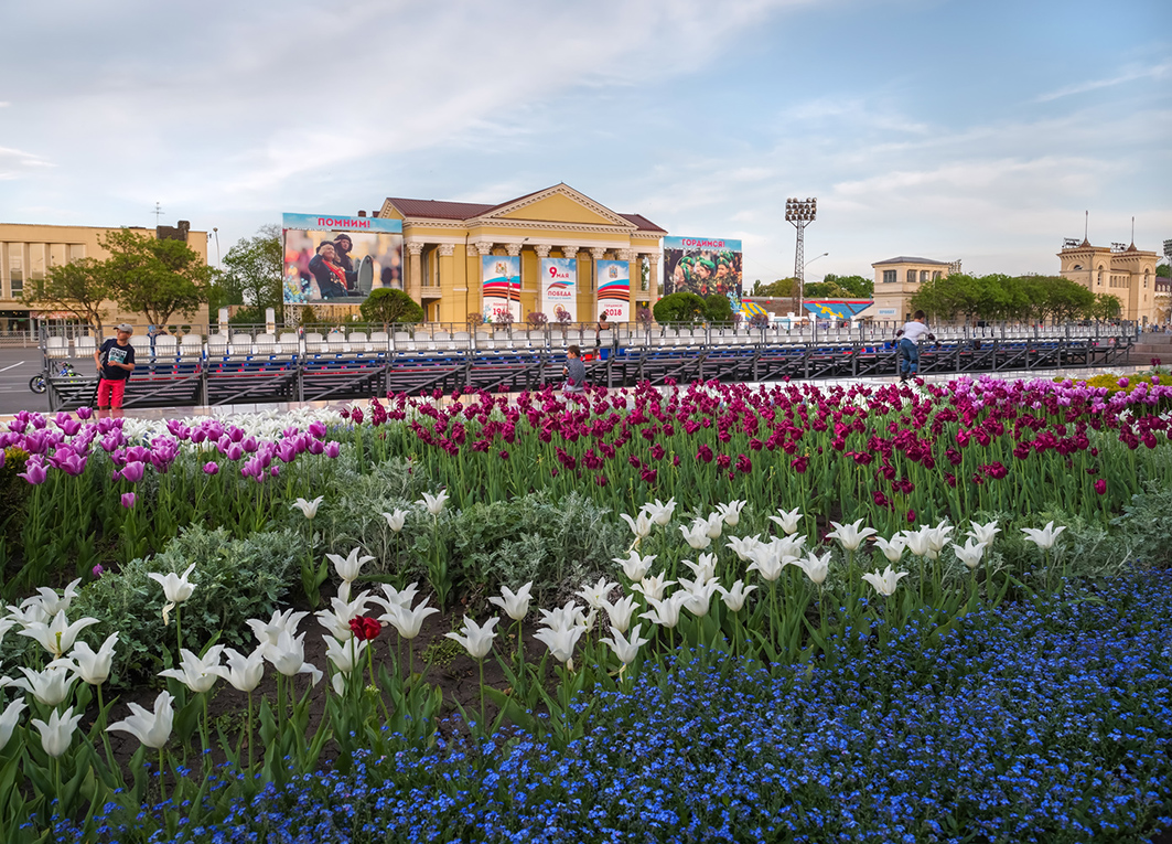 Ставрополь - цветущий город!