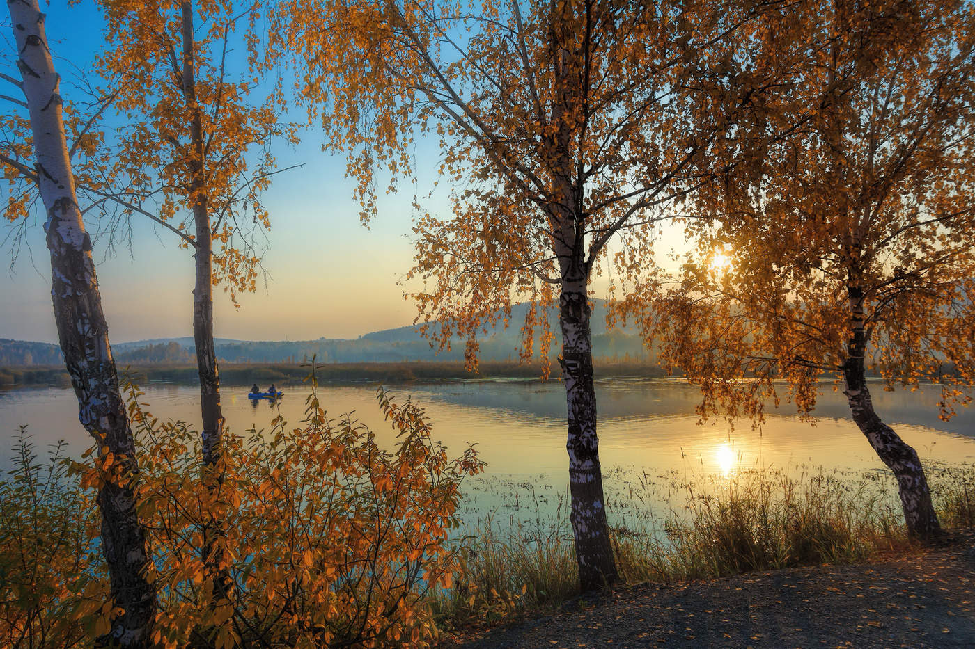 Вечерняя идиллия