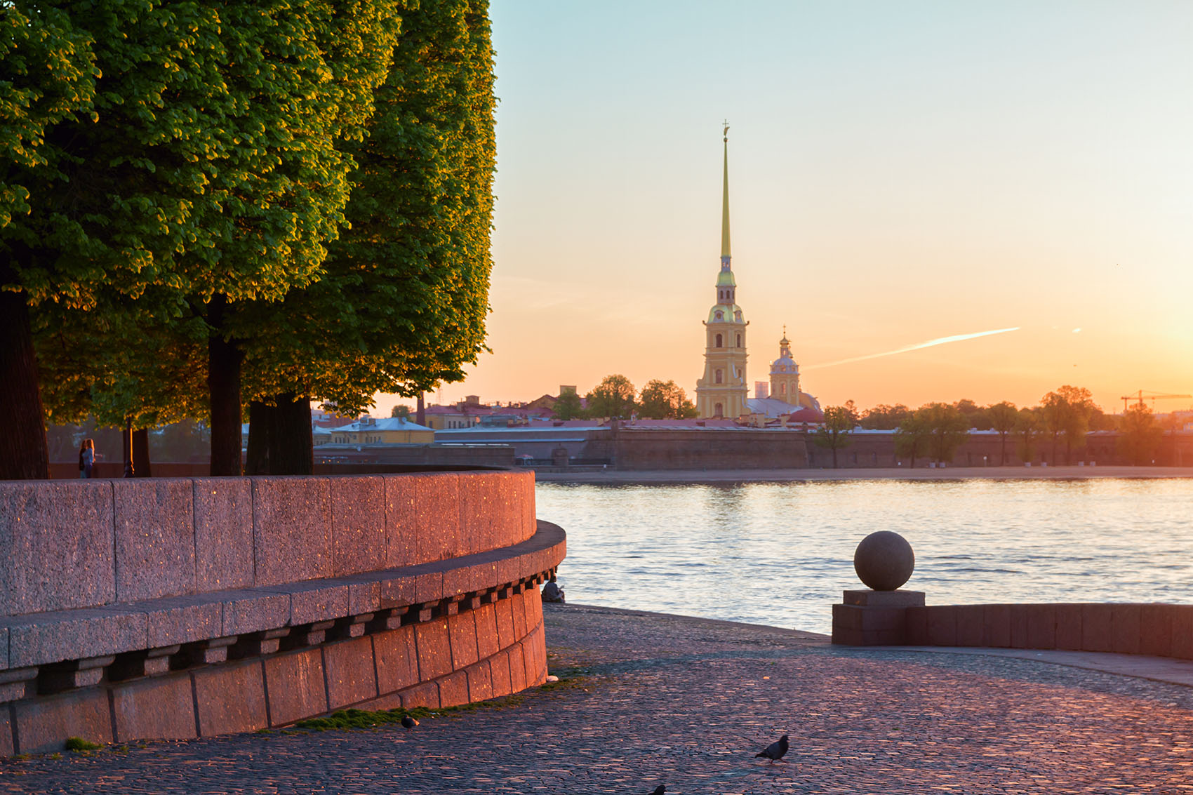 Белые ночи...