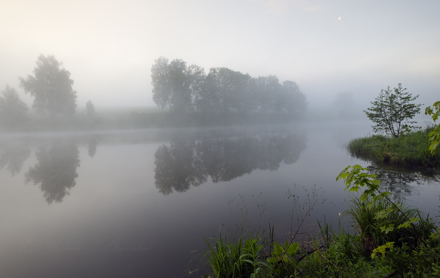 Весеннее отражение