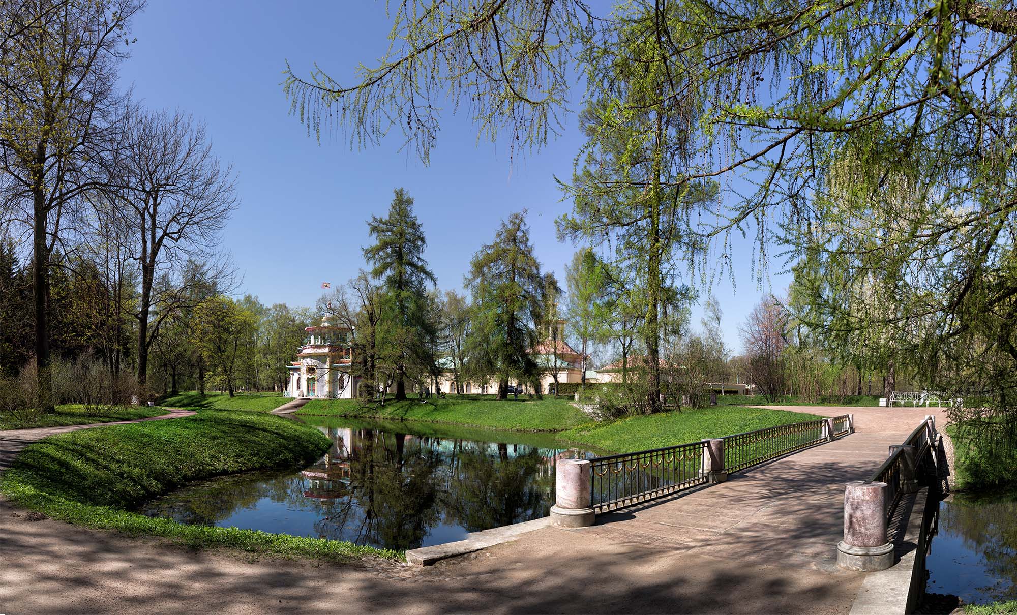 Царское Село...