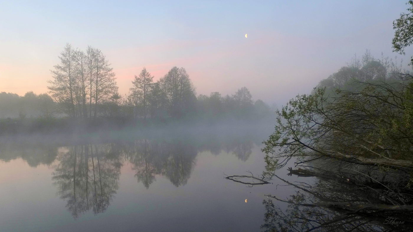 Утренний пейзаж.