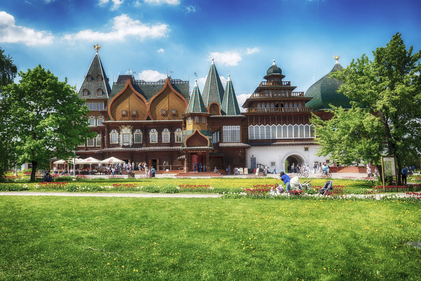 Коломенское.