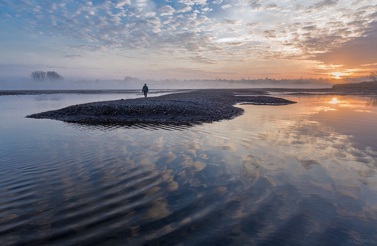 Утро в пастельных тонах