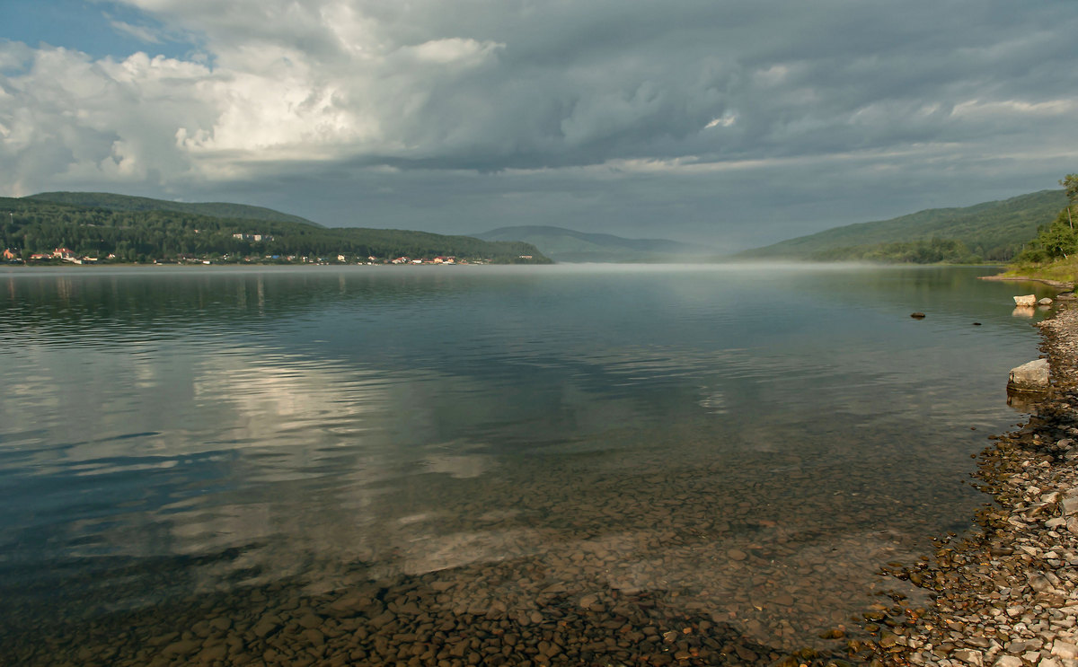 Летний Енисей...