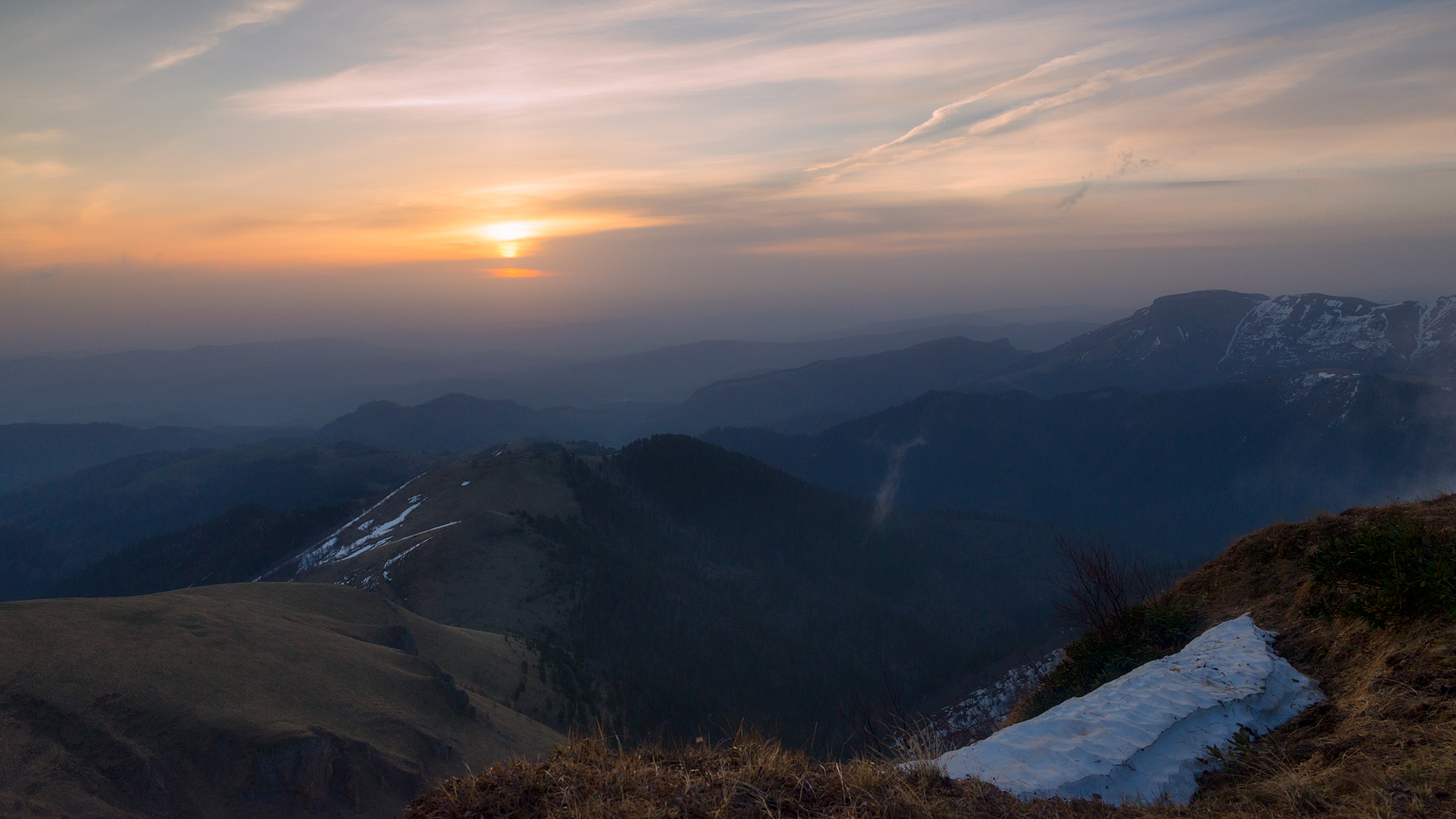 Встречая утро