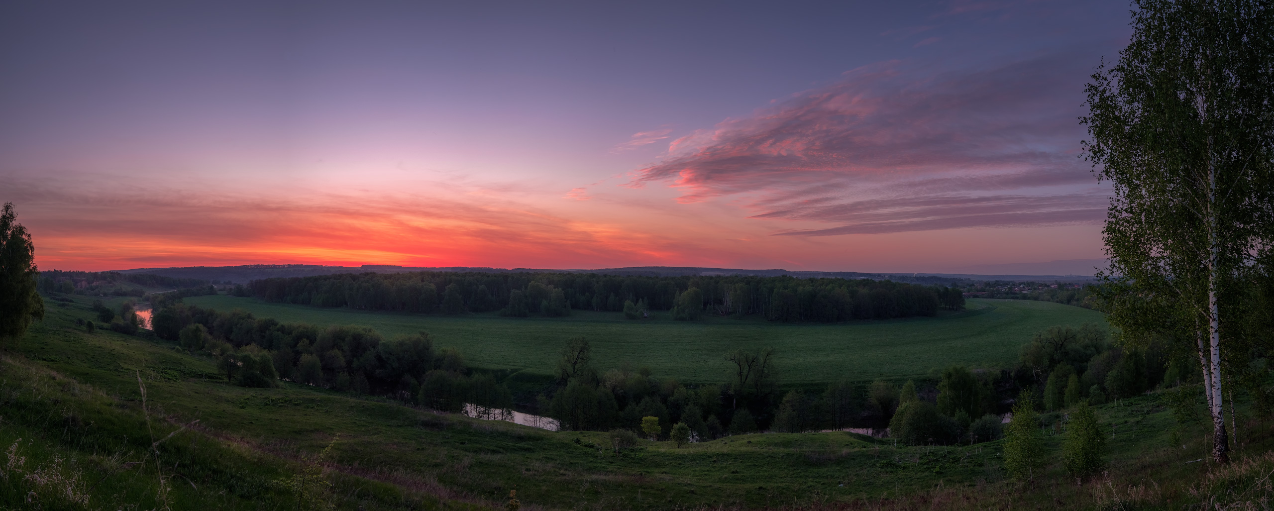 Долина реки Осетр