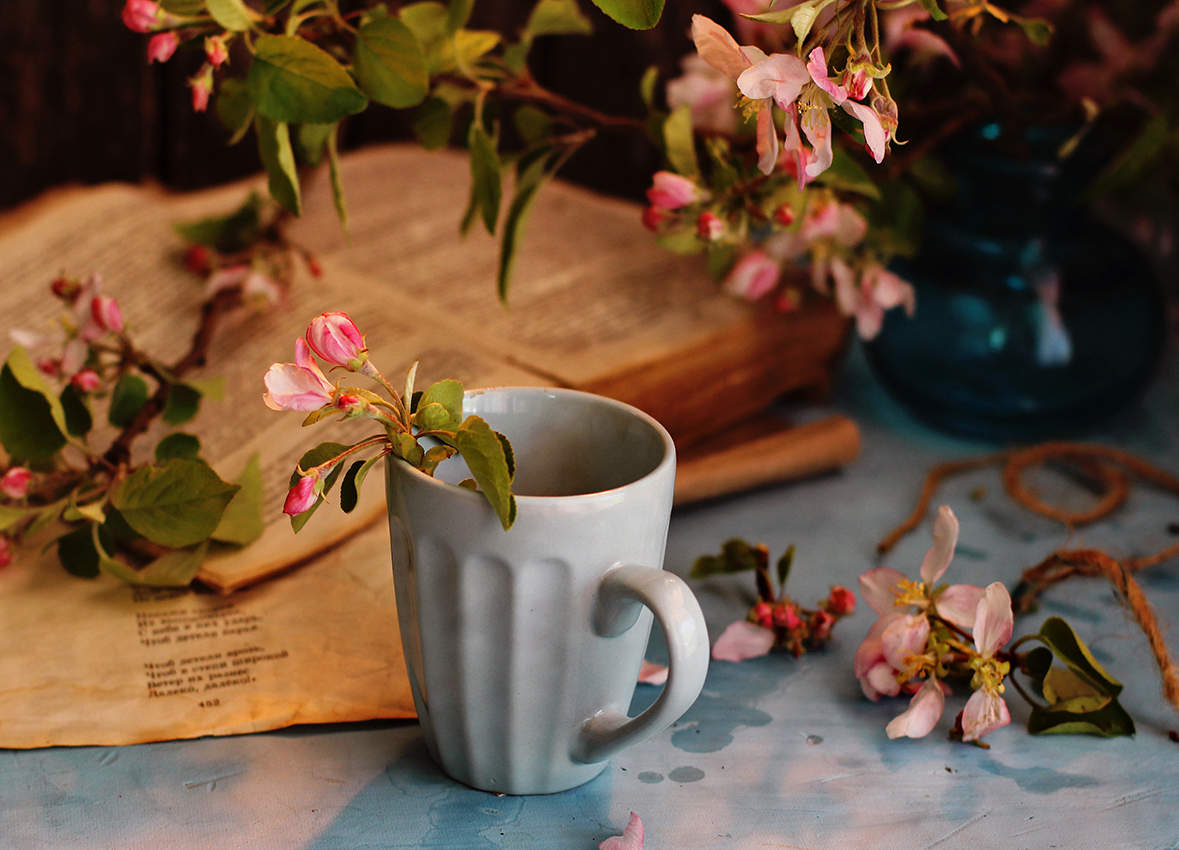 И снова будут яблони в цвету....