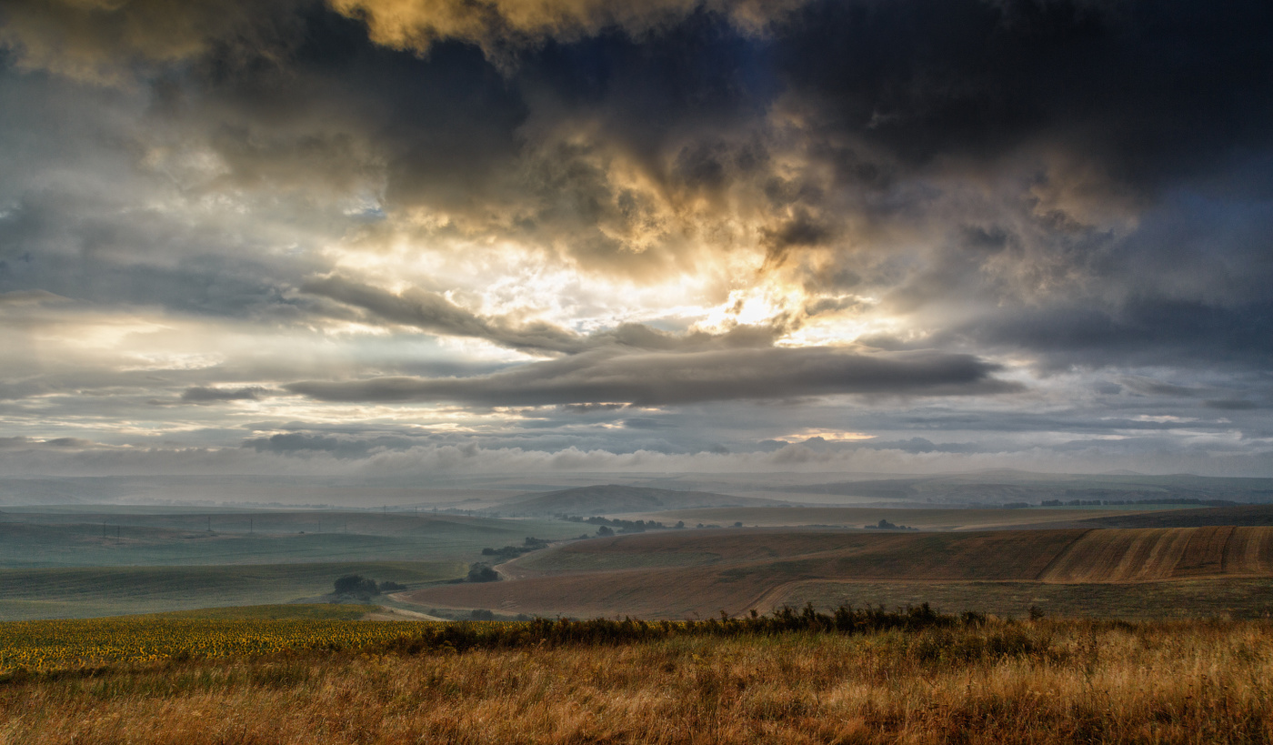 Хмурое утро