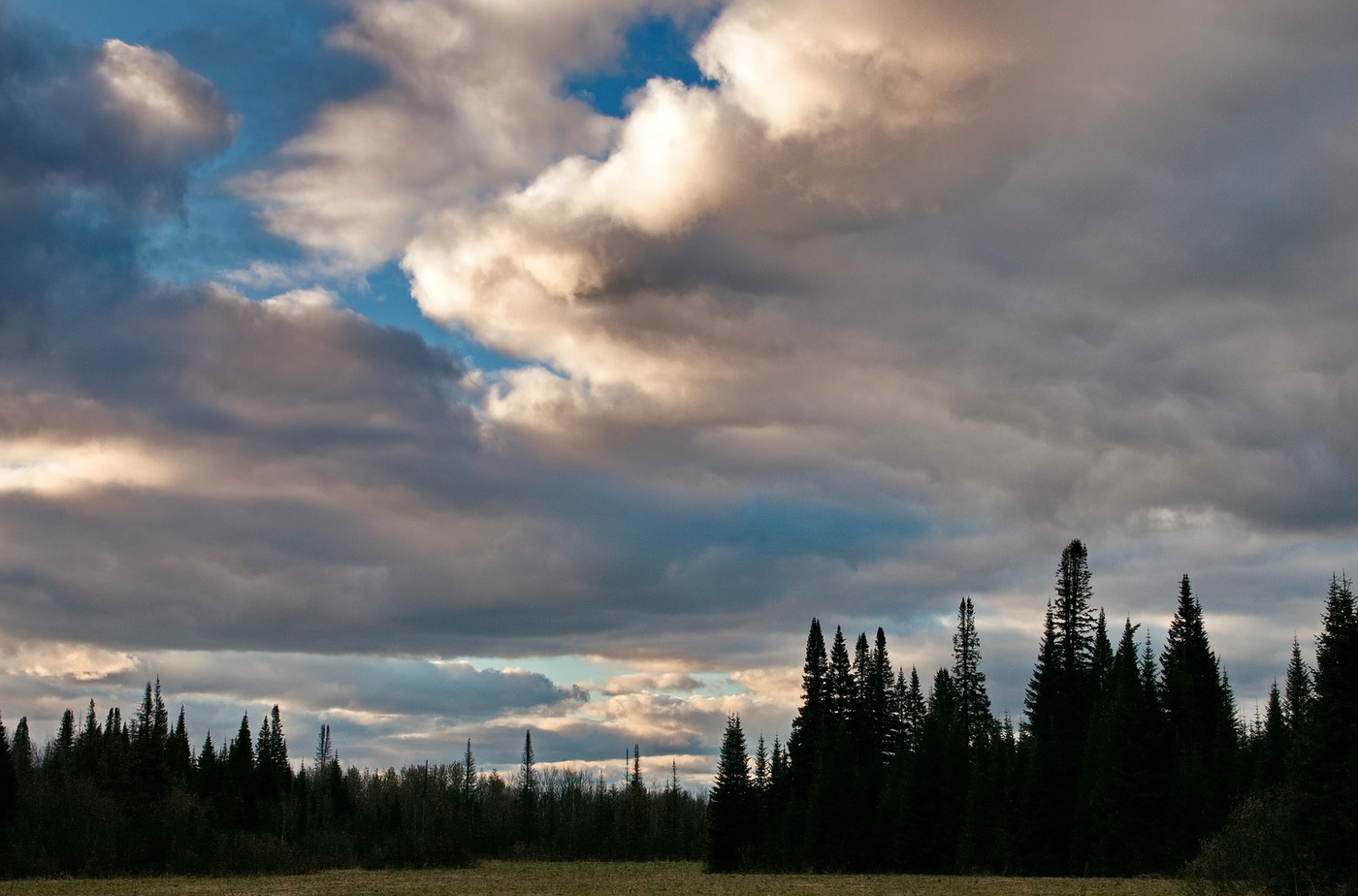 *ВЕЧЕРНЕЕ НЕБО**