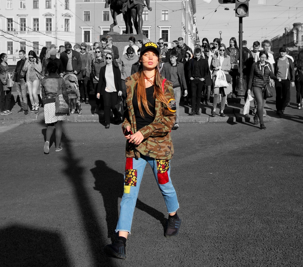 Дама не из Амстердама