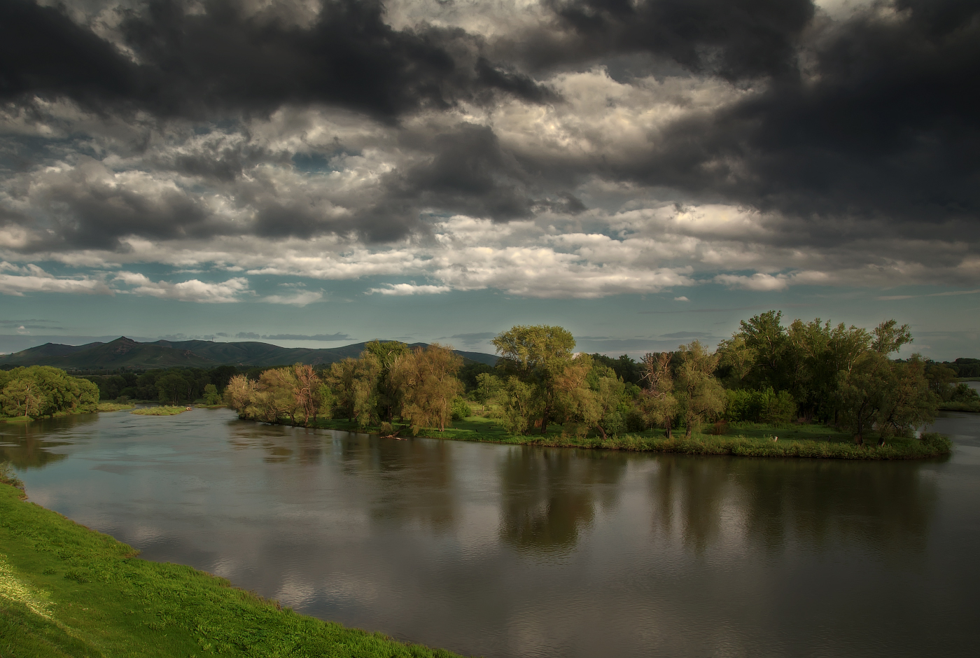 Майский вечер