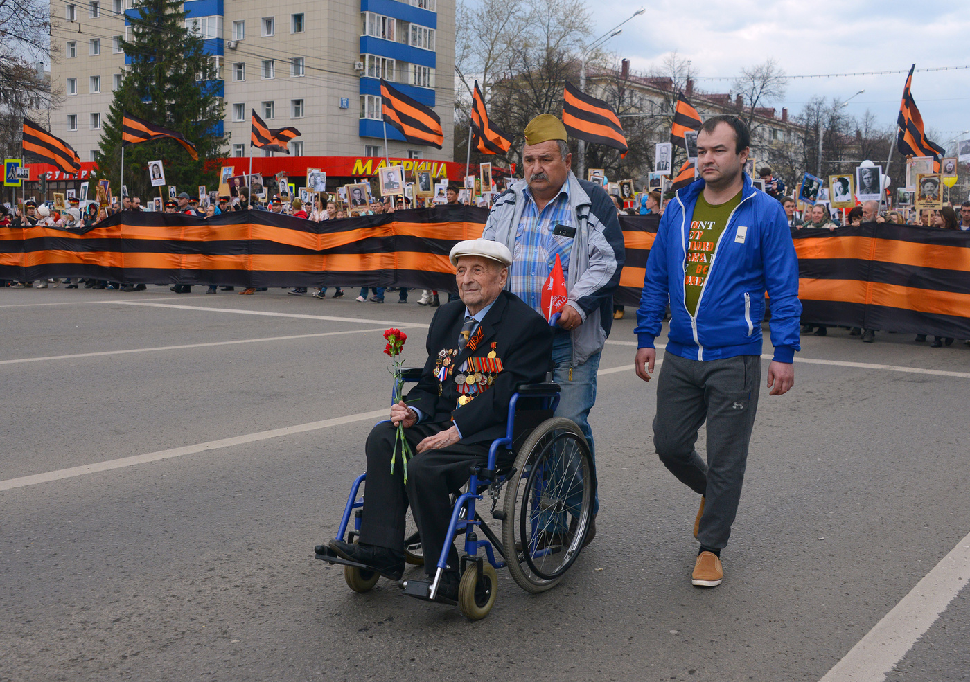 Герои Великой Отечественной войны