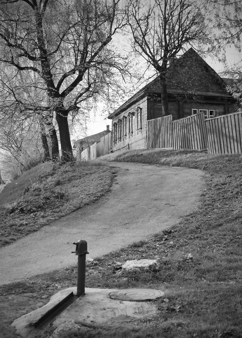 городская зарисовка