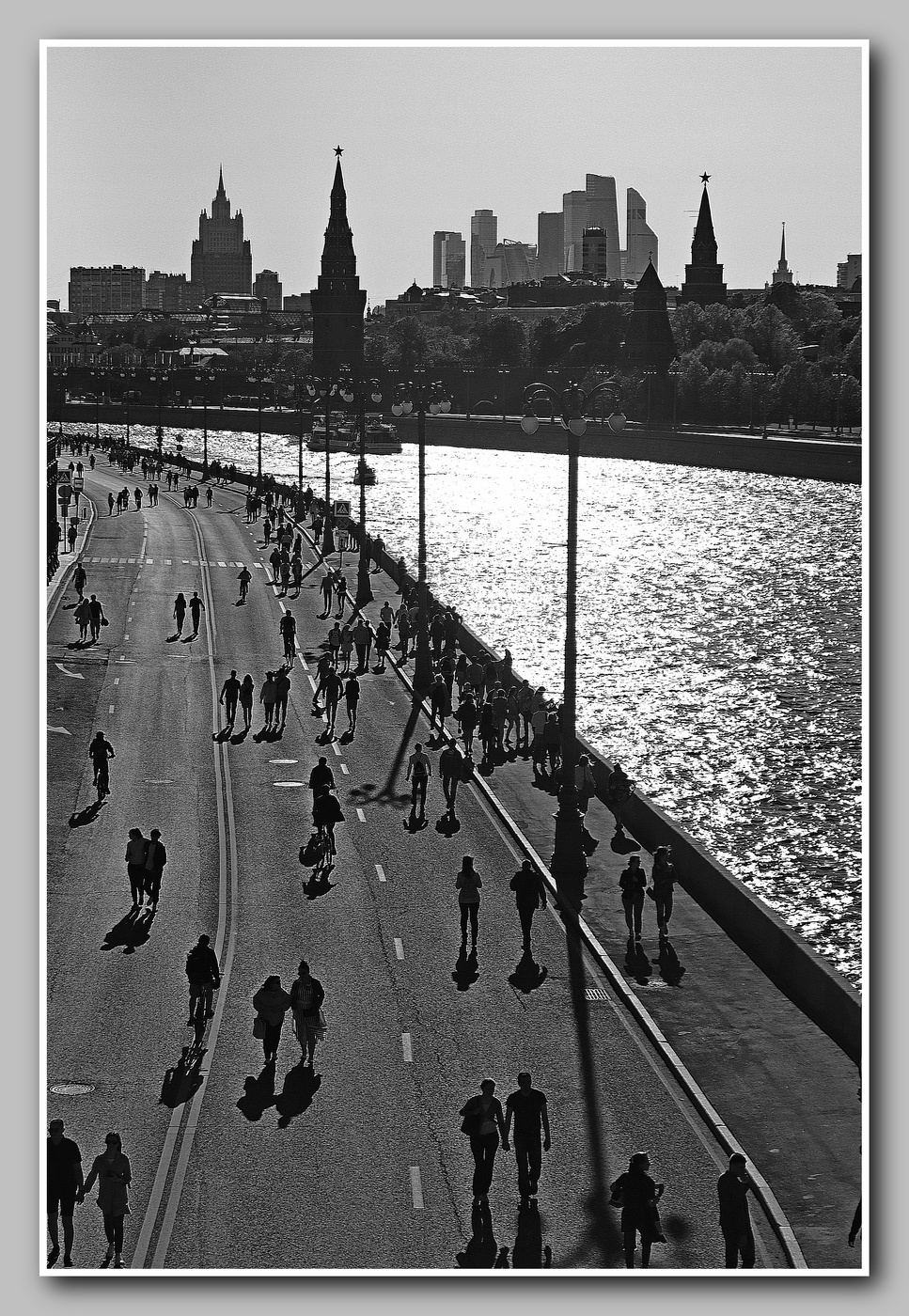 Городской этюд