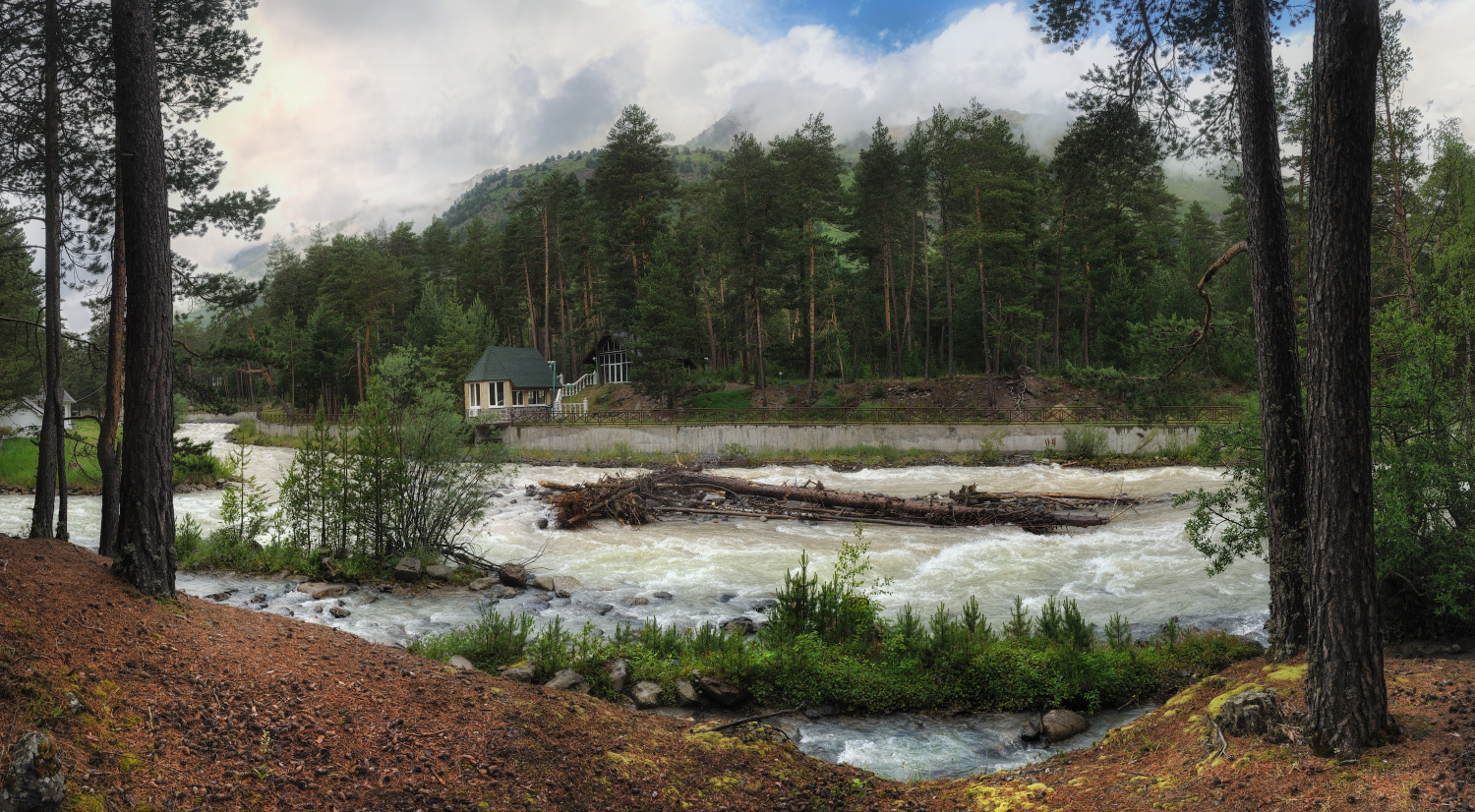 Долина Юсеньги