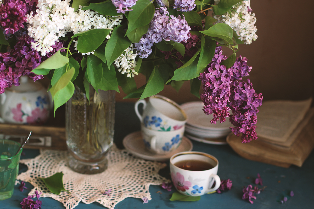 Букет сирени...