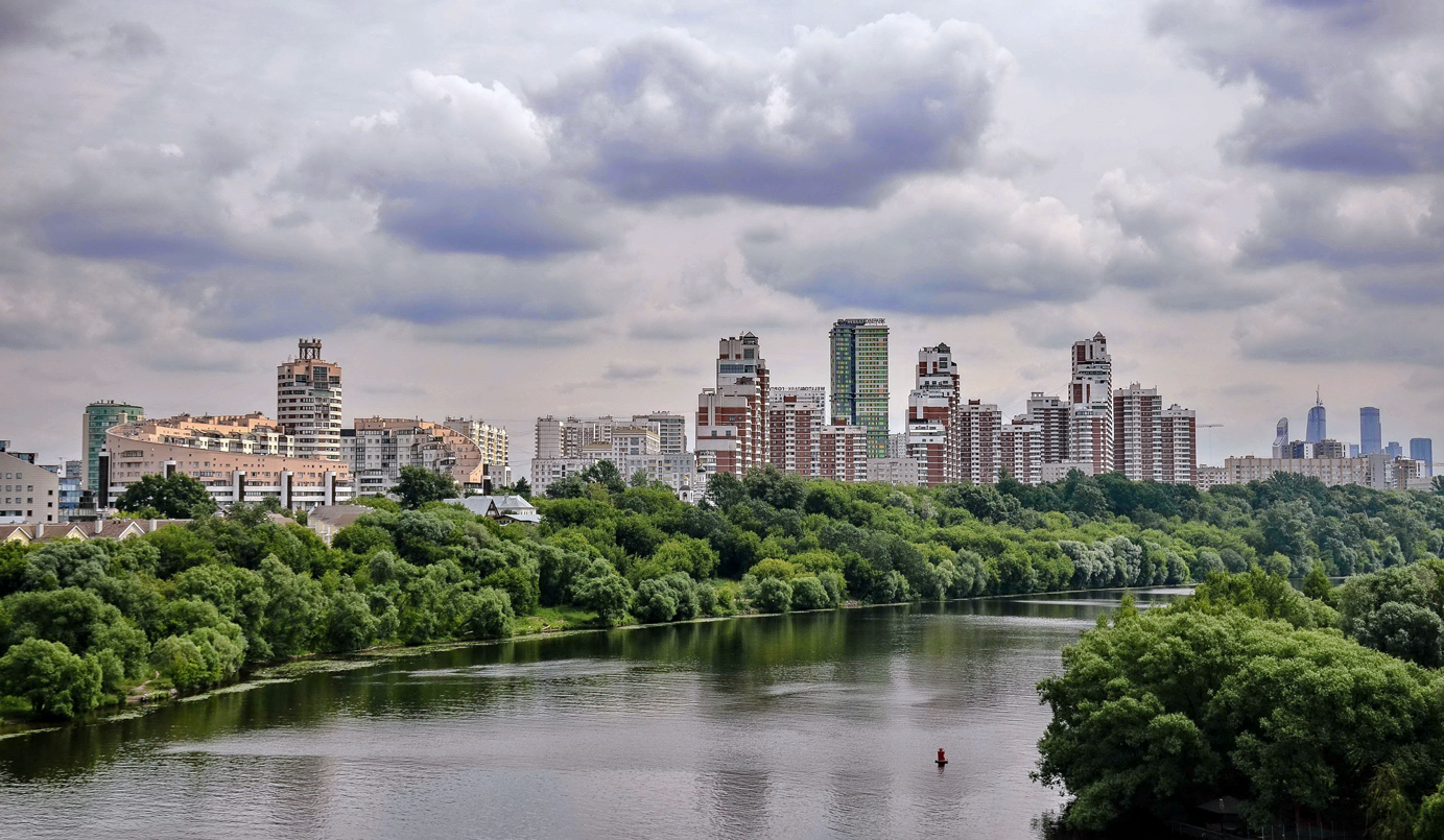 Карамышевская набережная (Московские набережные)