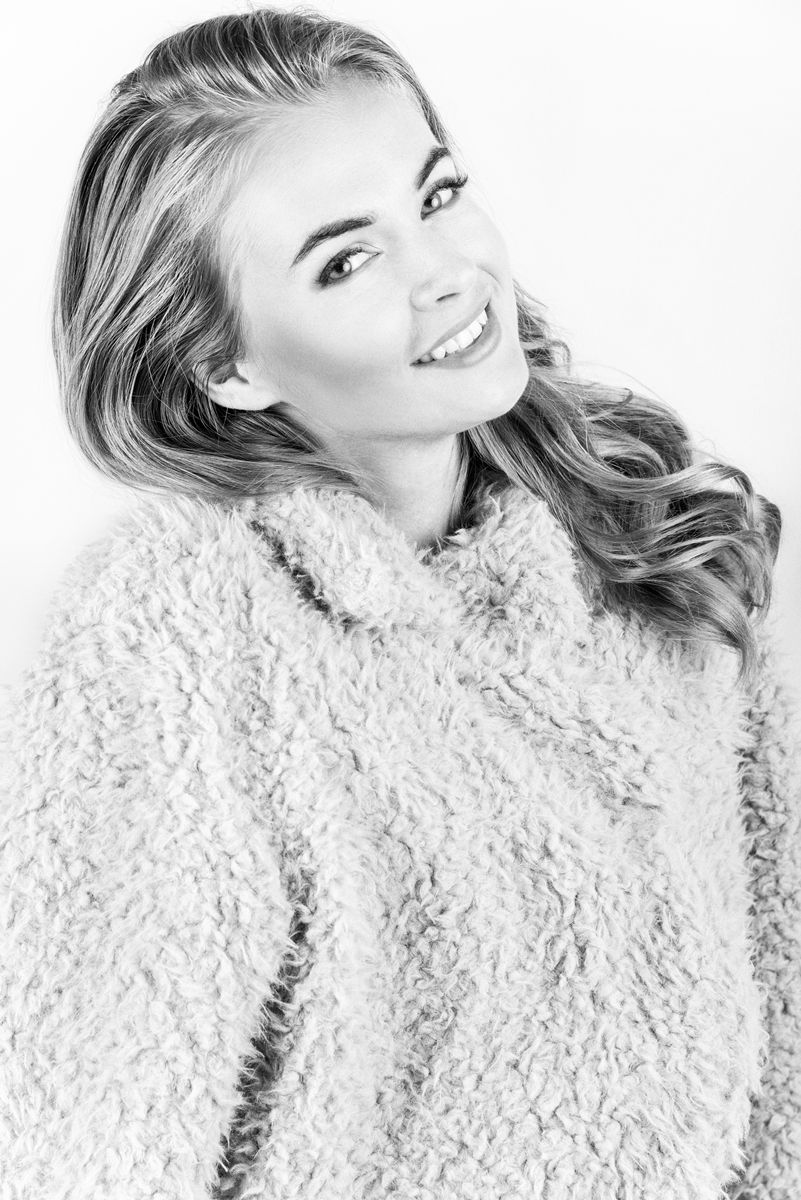 В телогрейке