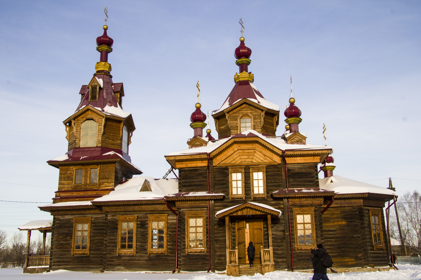 Покровский храм.