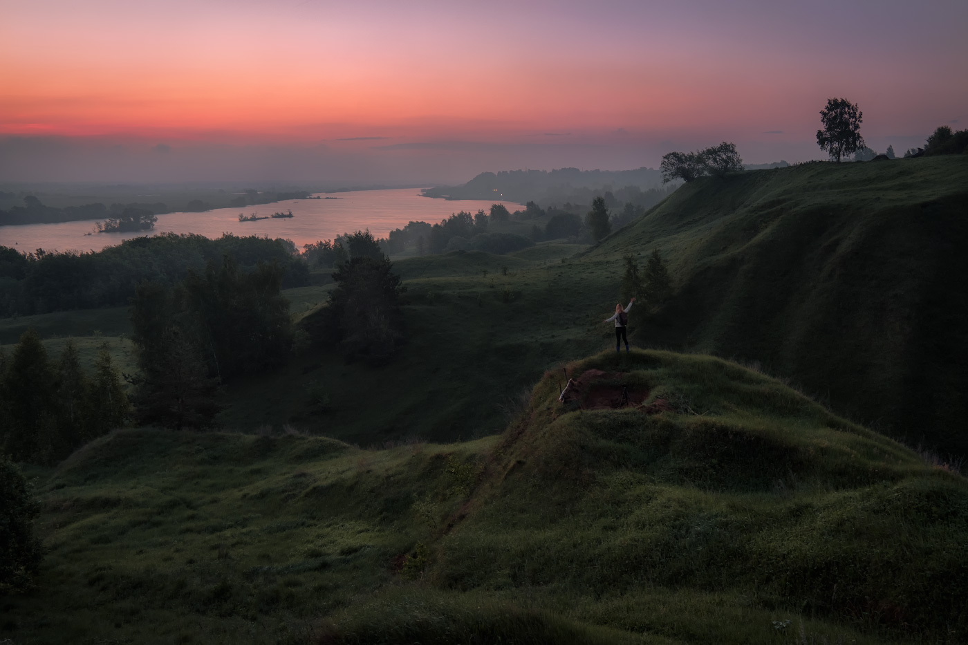 На заре в Константиново