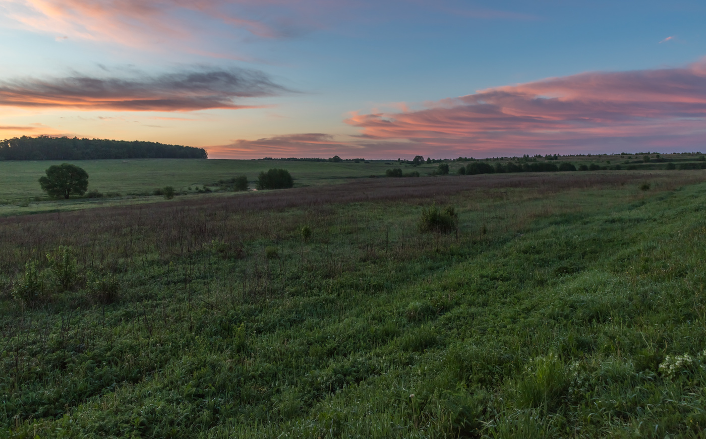 Утро на Желеме