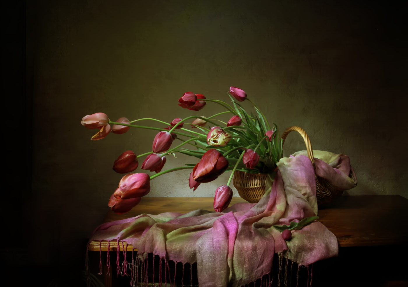 Время тюльпанов