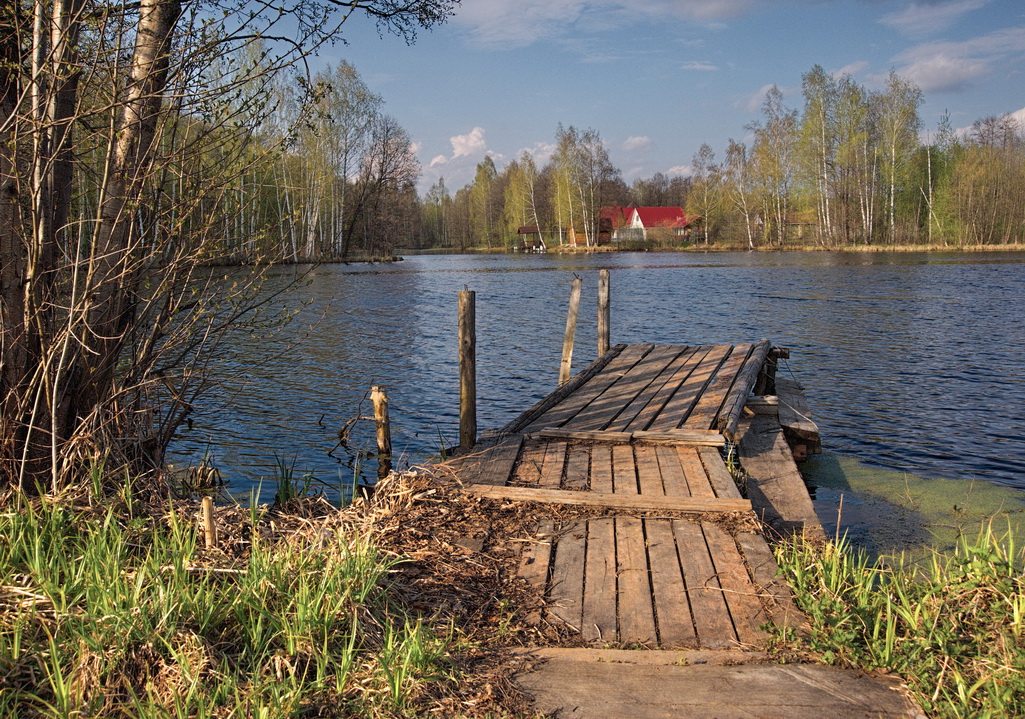 Весна на Уржумке