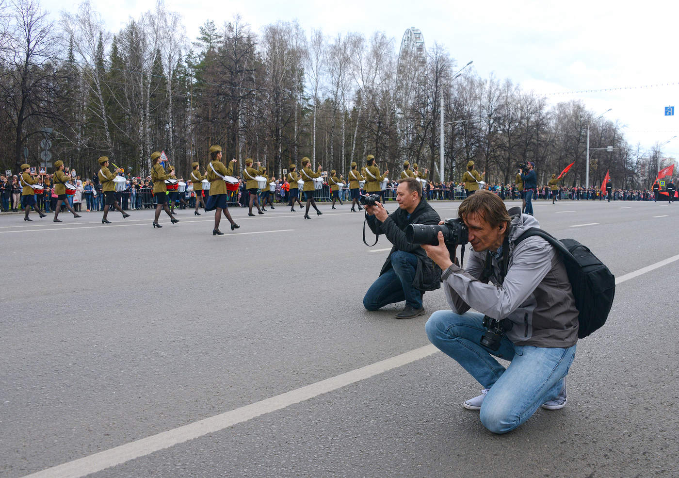 Работа у нас такая