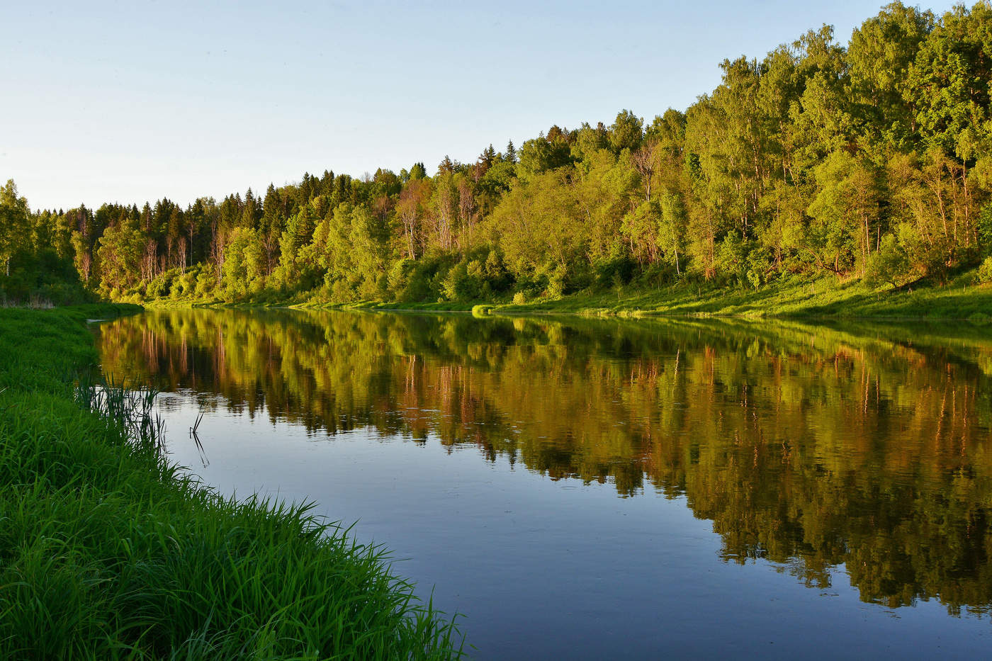 Тихий вечер ...