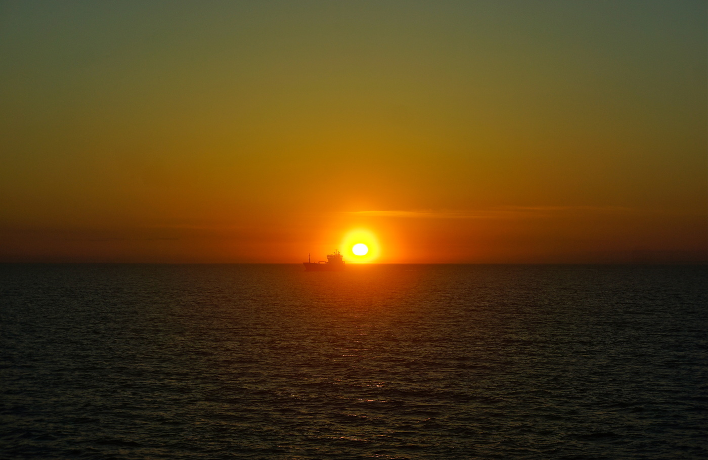 Балтийский закат