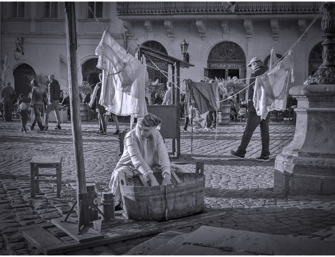 Большая стирка