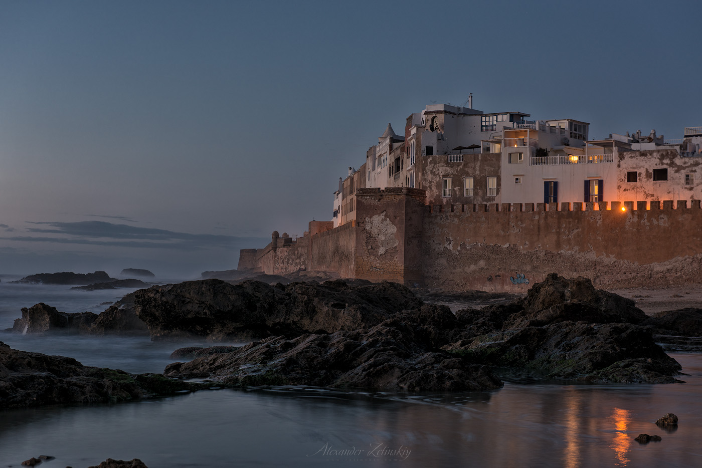 Море засыпает