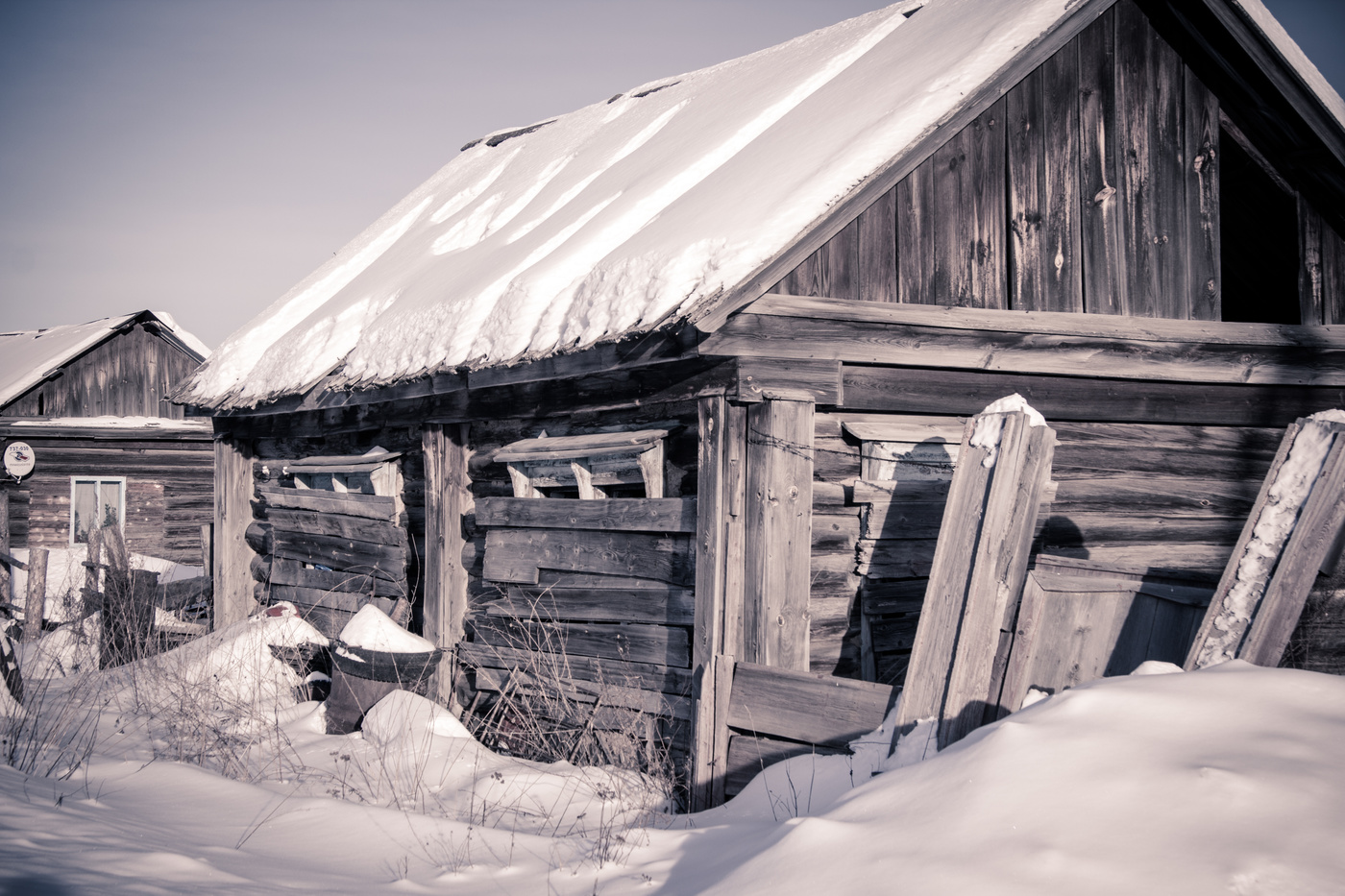 Заброшенный дом