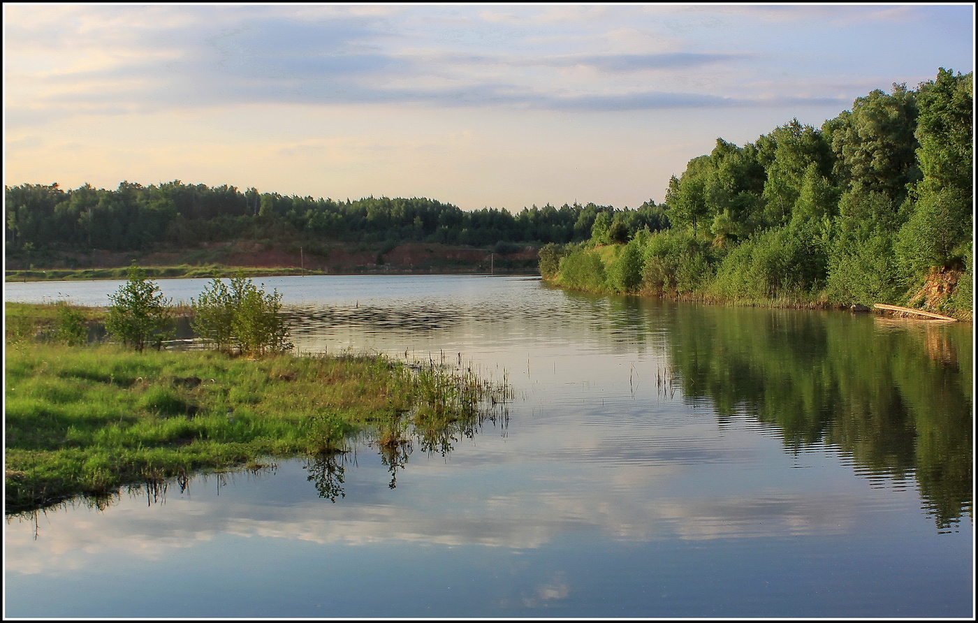 тёплый вечер