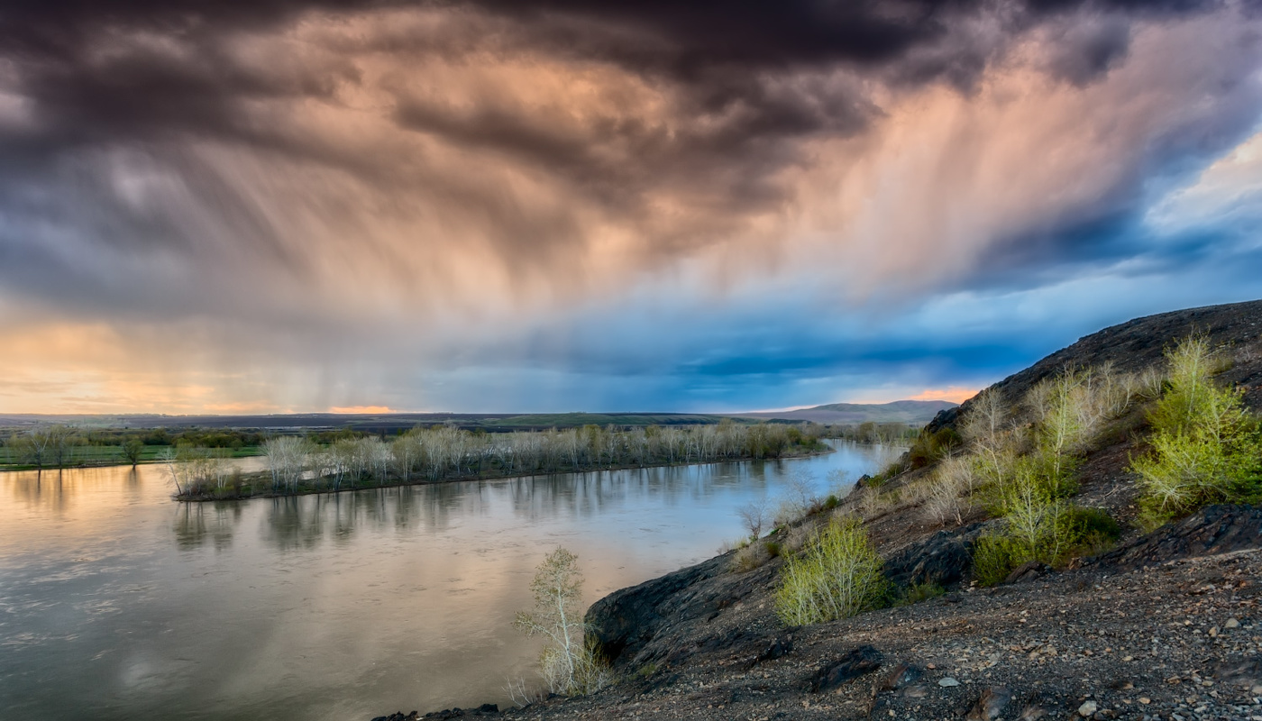 Весенний вечер