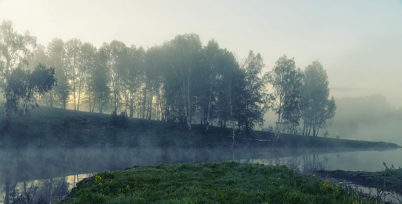 туманный рассвет