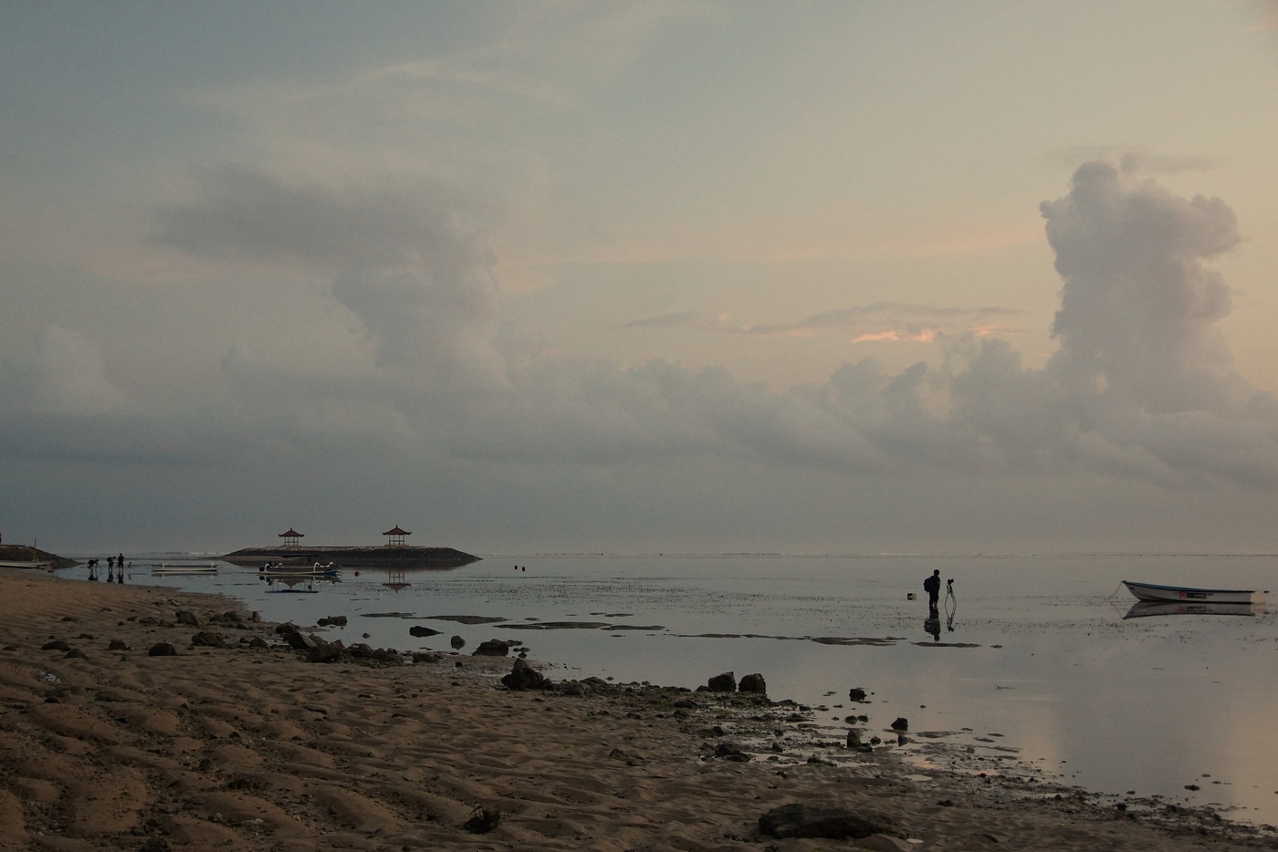 Полчаса до восхода...