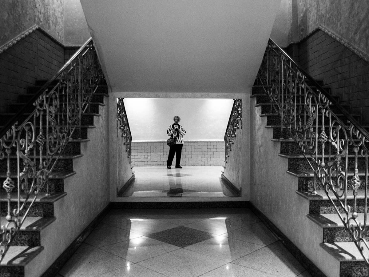 Автопортрет в интерьере