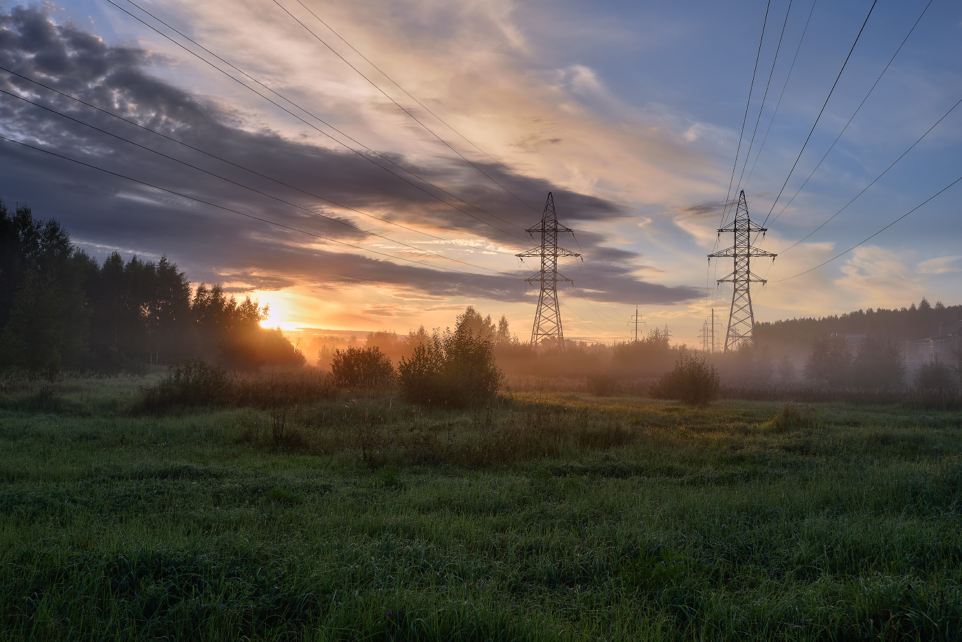 тревожный рассвет