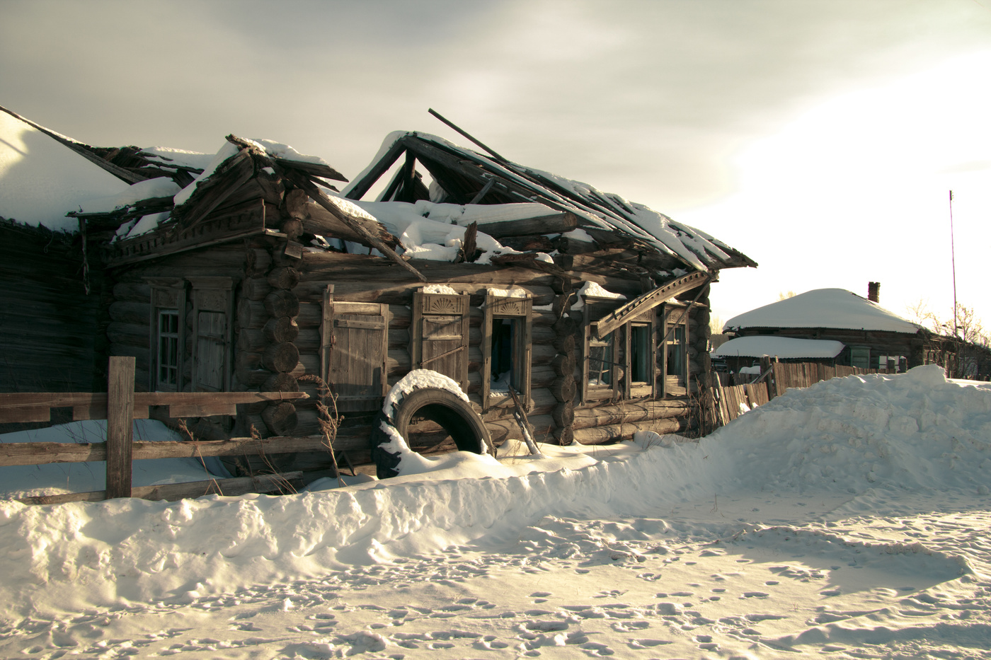 Заброшенный дом