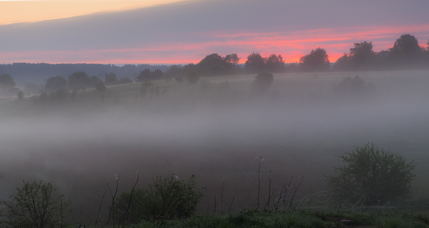 Занималась алая заря