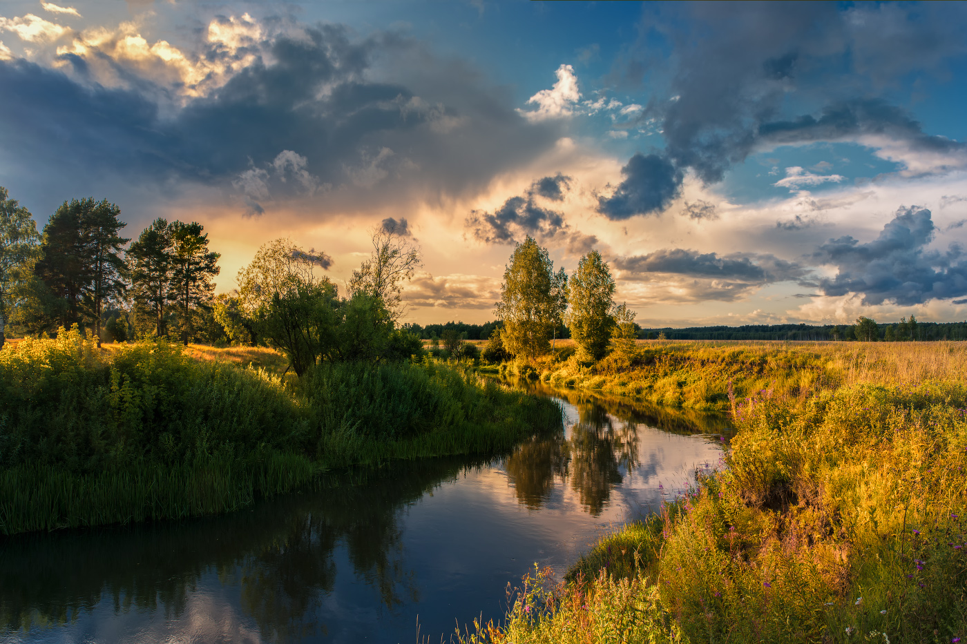 переменная облачность