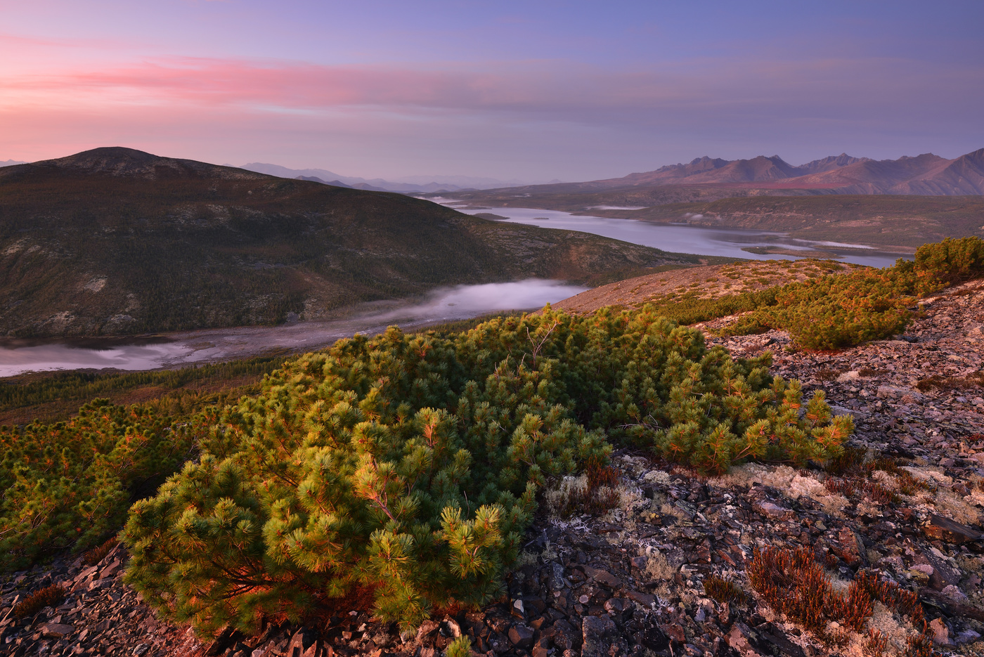 Колымские рассветы...