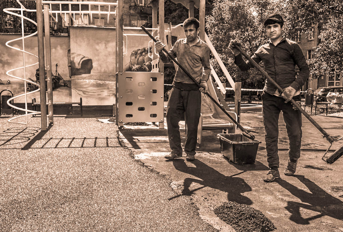 Джамшут и Равшан